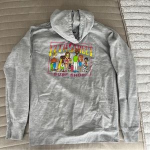 Surf shop hoodie